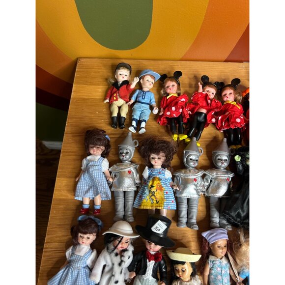 Vintage madame Alexander mini dolls collection wicked Dorthy wizard of oz - Picture 2 of 7